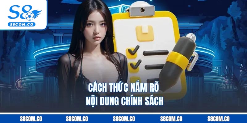 Miễn Trừ Trách Nhiệm S8 | Phần Nội Dung Đổi Mới 2026 Cách thức nắm rõ nội dung chính sách