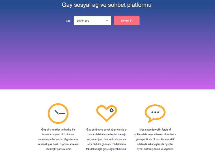 Turkish gay dating website featured blog image